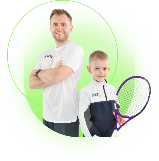 Trenujemy przyszłych mistrzów tenisa!