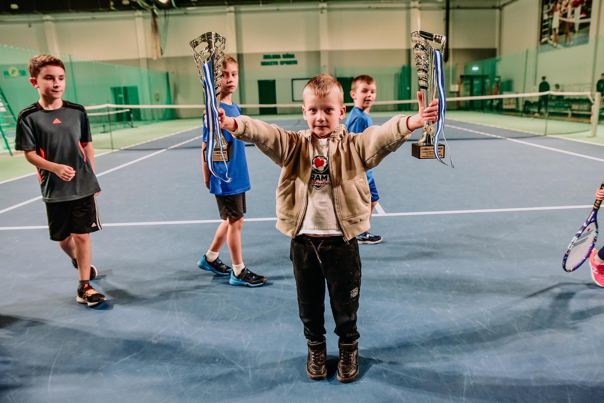 Aqua CUP gramy dla Dawidka