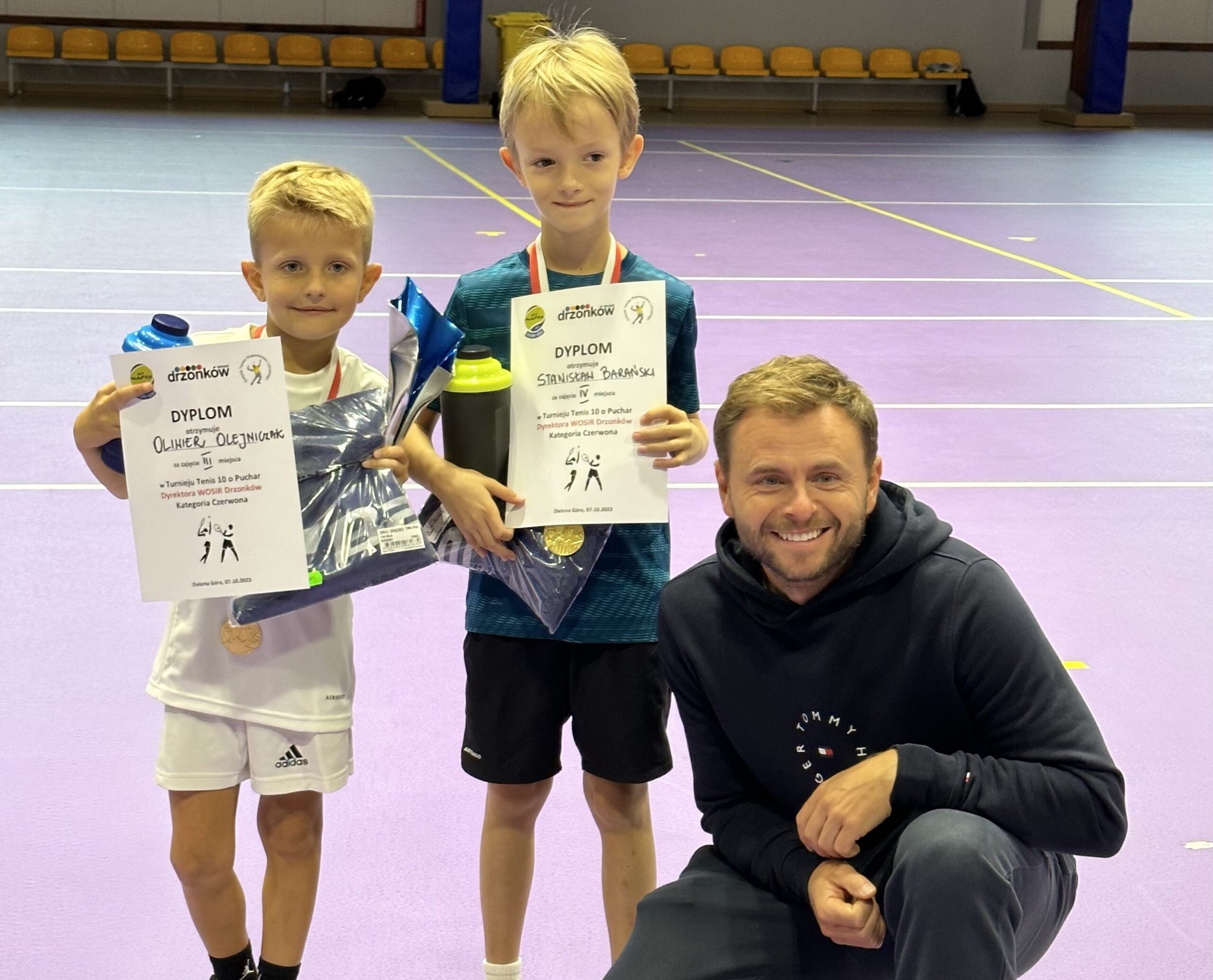 W Drzonkowie grali nasi najmłodsi! 