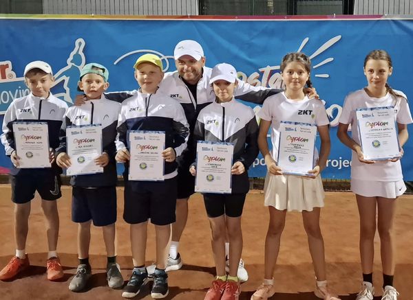 Awansujemy do Wielkiego Finału Kinder Joy of moving Tenisowej Talentiady! 