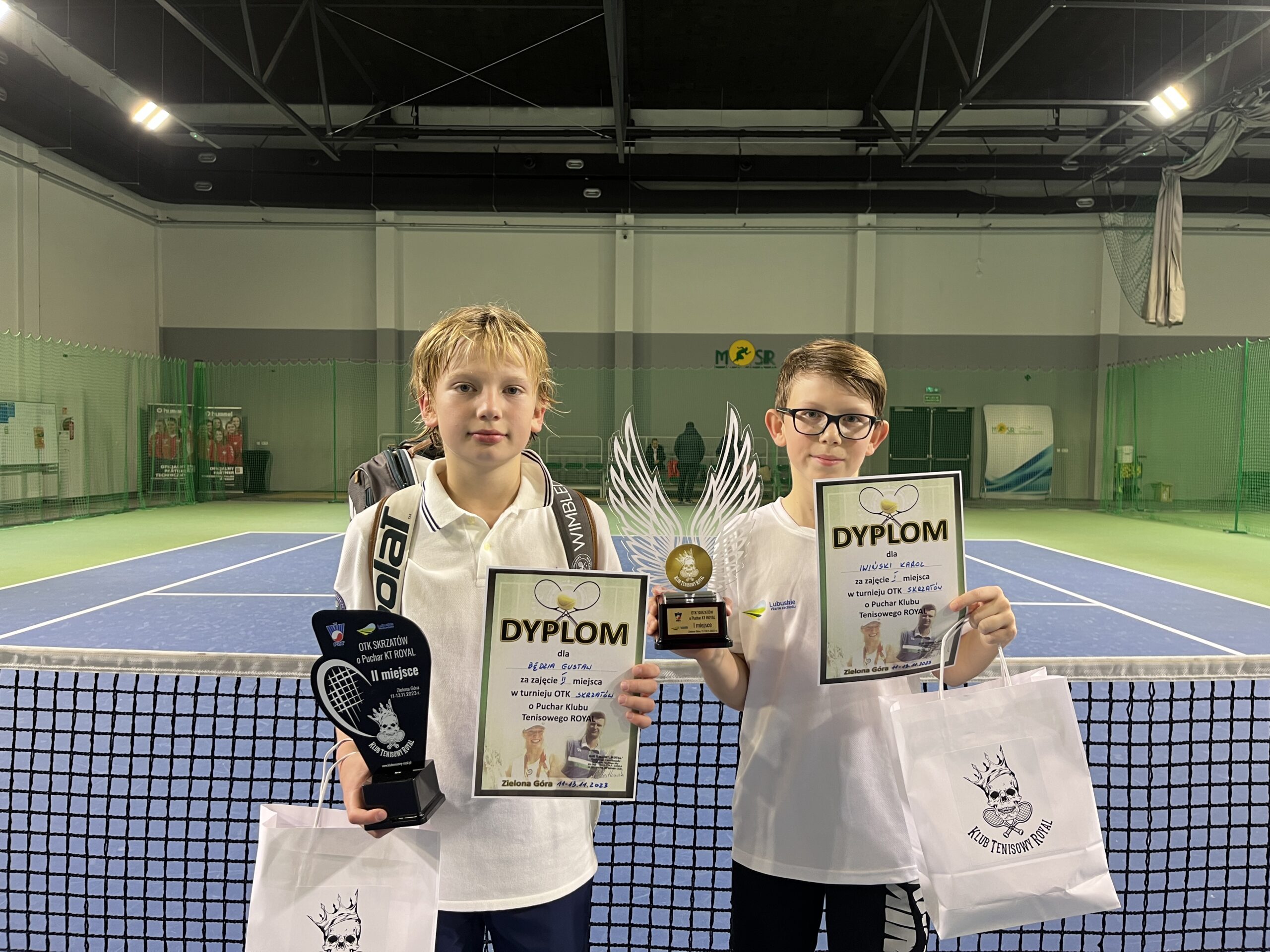 Karol Iwiński wygrywa OTK Skrzatów!