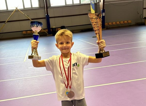 Oliwier Olejniczak na podium w Drzonkowie!