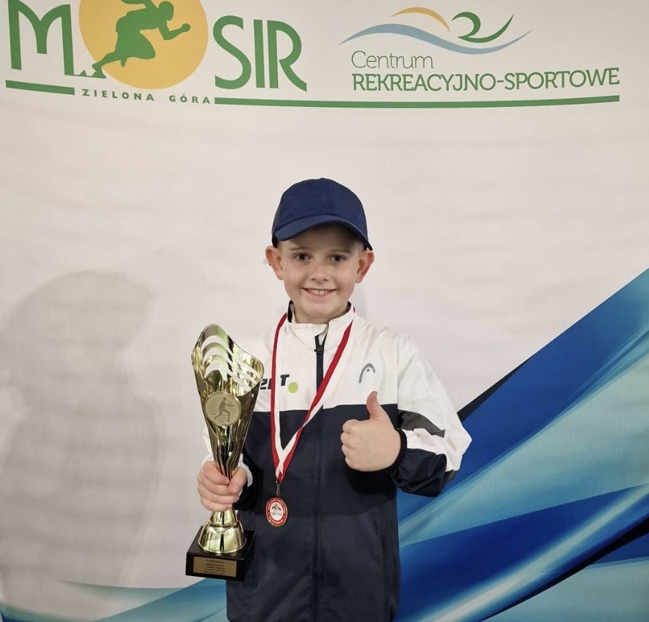 Mikołaj i Julek na podium!