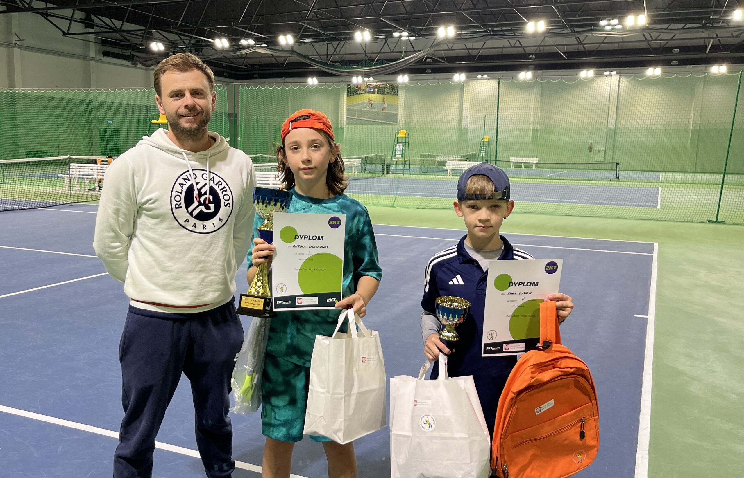 WTK Skrzatów za nami!