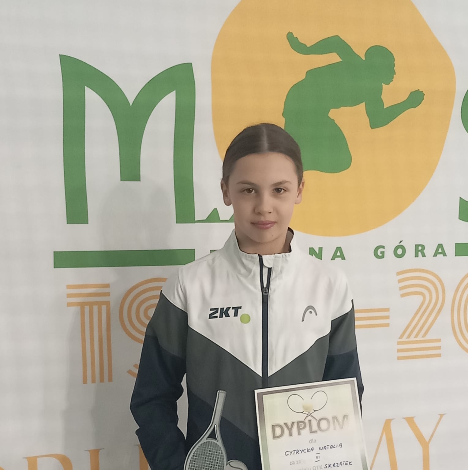 Podium w OTK Skrzatek!