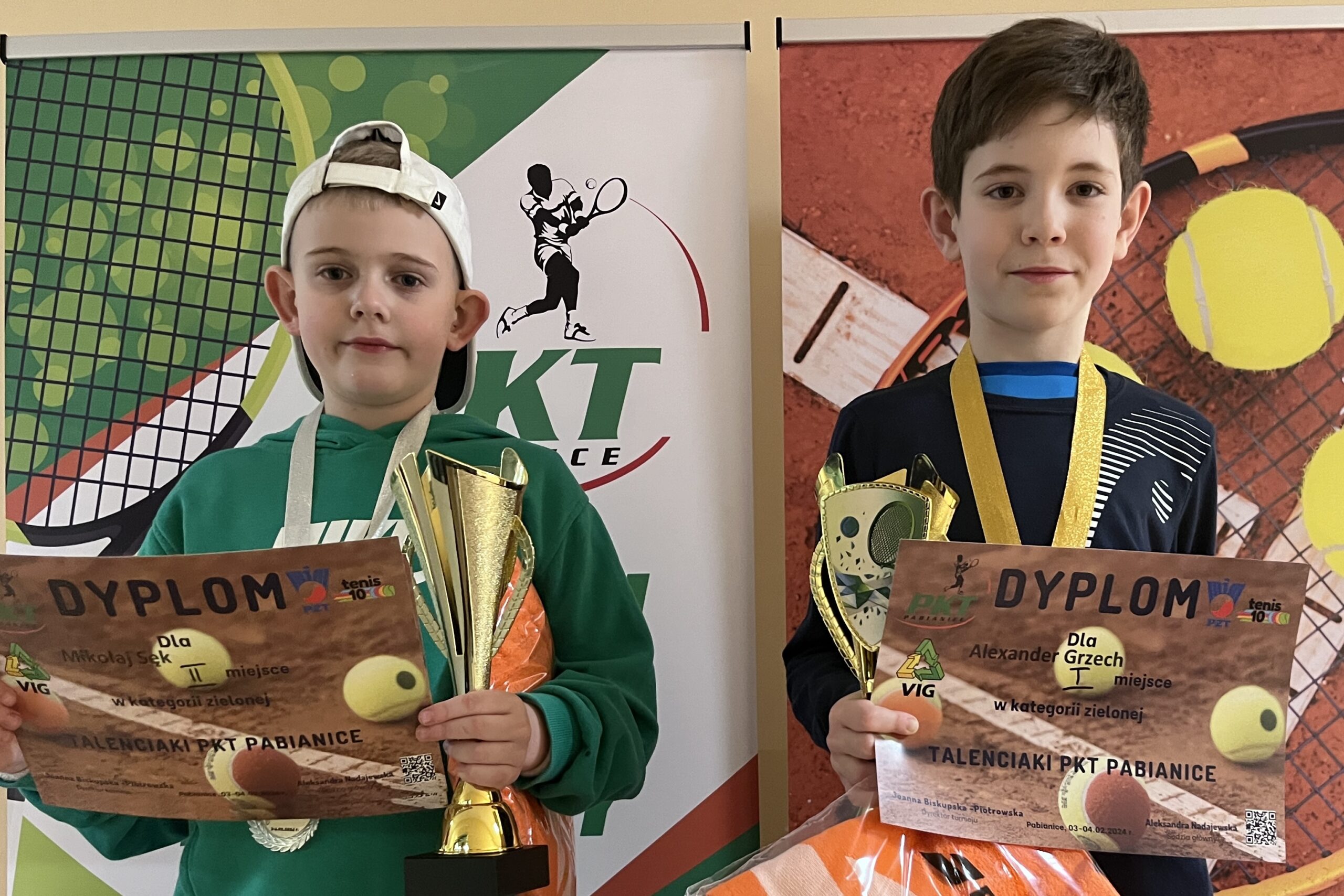 Dwa finały w pierwszym turnieju Talenciaki 2024!