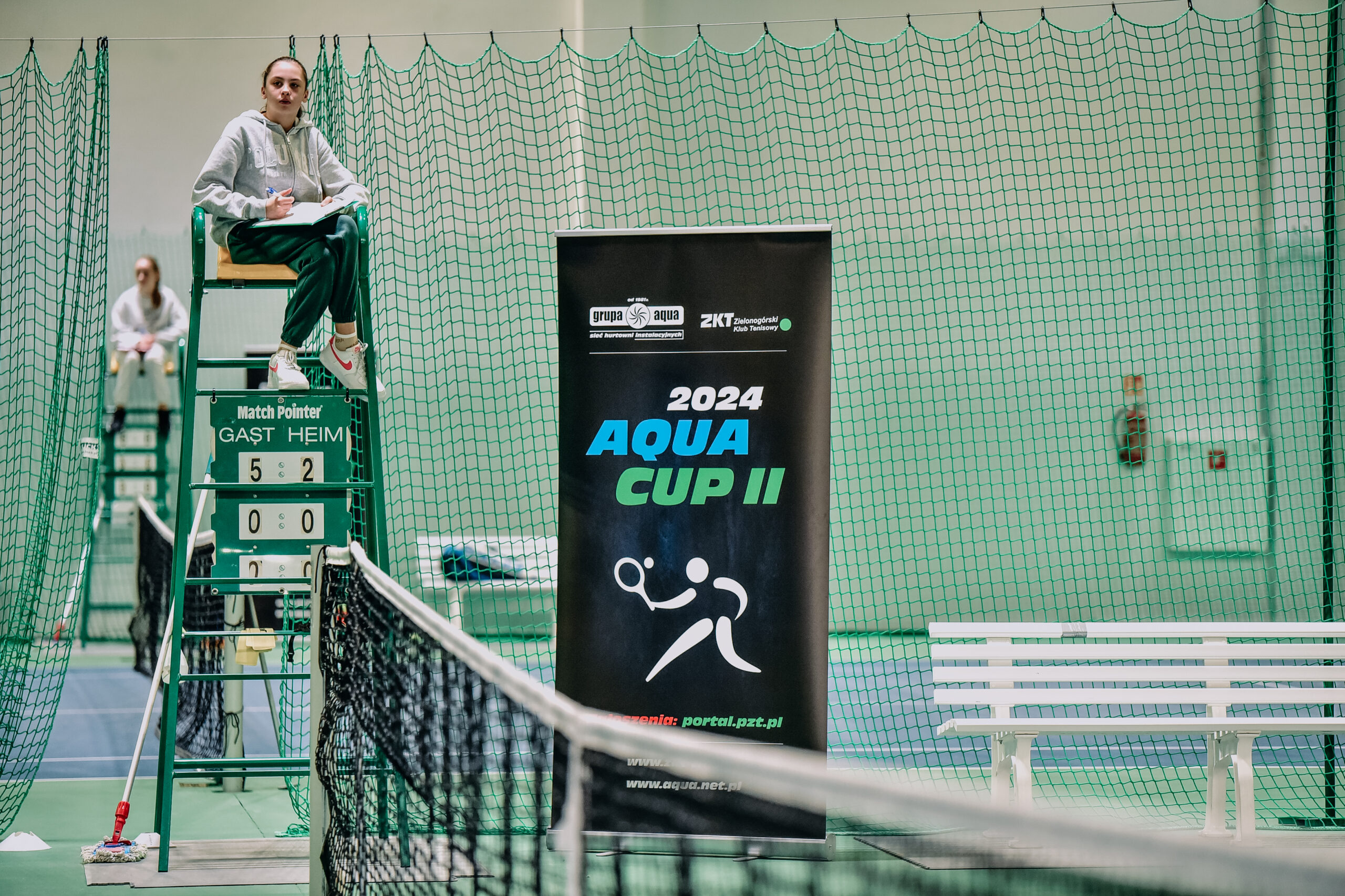 Klasyfikacja przed turniejem AQUA CUP MASTERS!