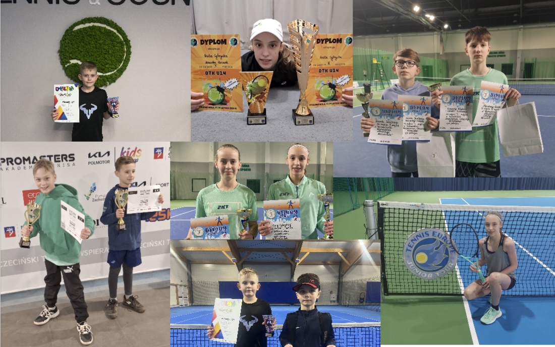 Sukcesy naszych zawodników!