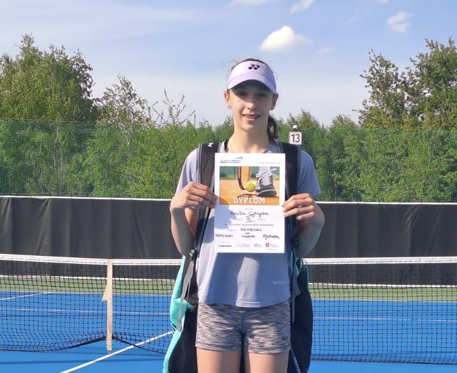 Anita Cytrycka kolejny raz na podium!