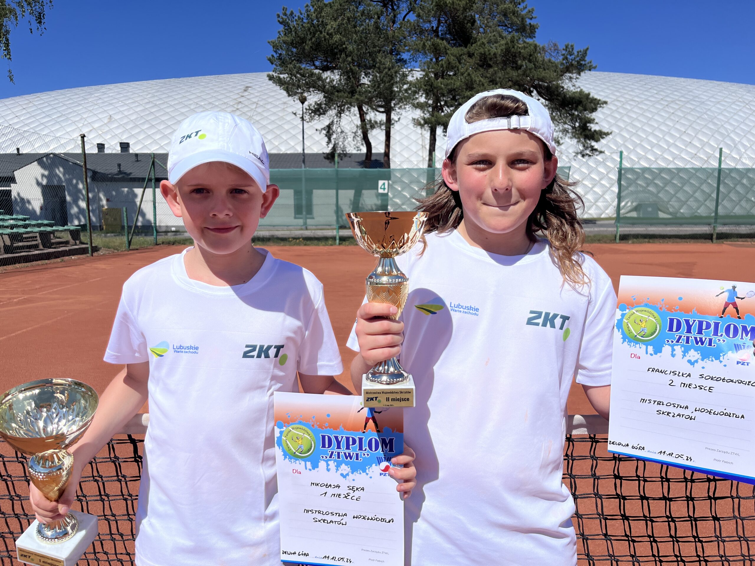 Nasi najlepsi w województwie do lat 12!