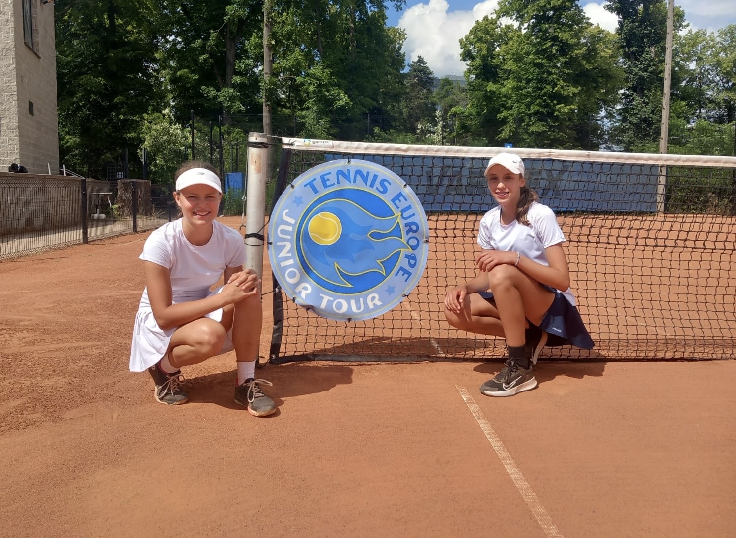 Kolejne podium w Tennis Europe!