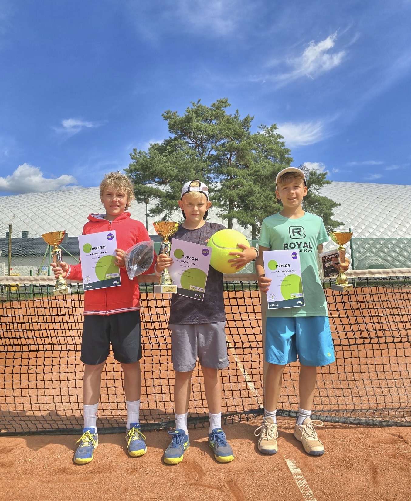 Mikołaj Sęk wygrał WTK Skrzatów!