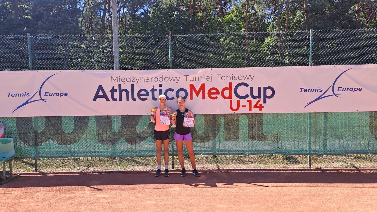 Zwycięstwo w Tennis Europe!