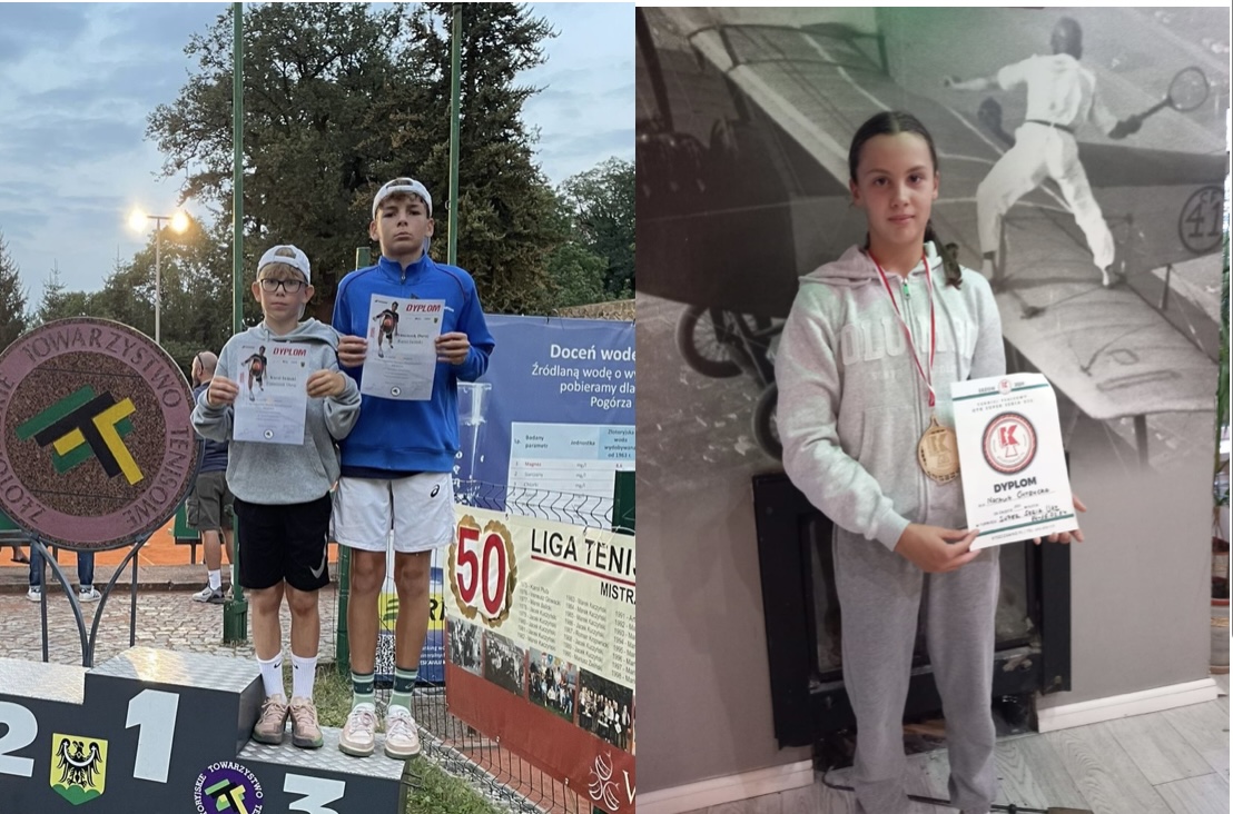 Karol Iwiński i Natalia Cytrycka na podium w OTK!