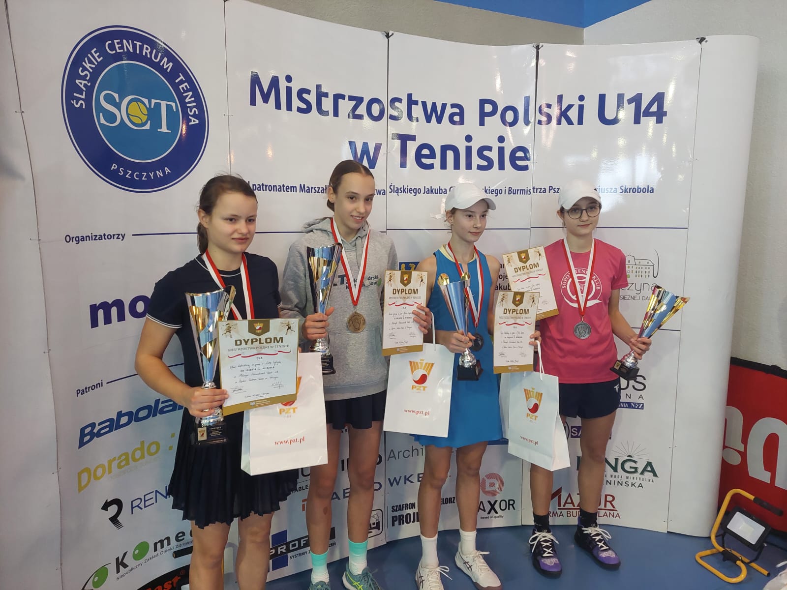 Wielkie osiągnięcie zawodniczek ZKT Zielona Góra!