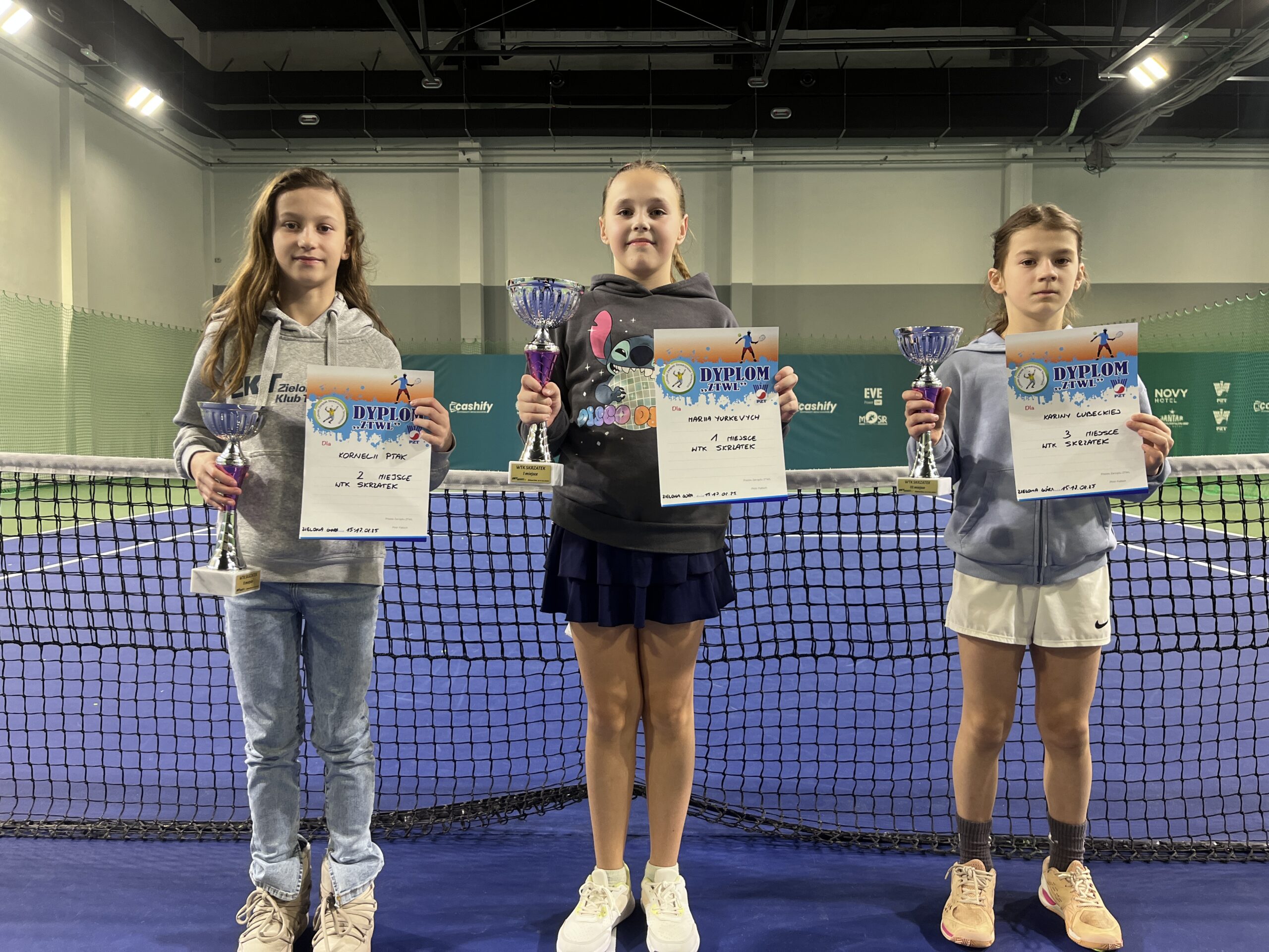 Relacja z WTK Skrzatek i Skrzatów