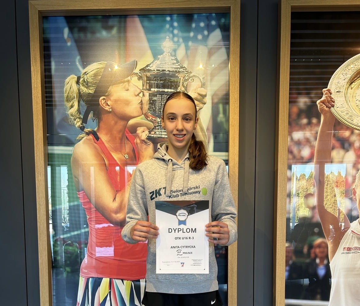 Anita Cytrycka z półfinałem w turnieju U16