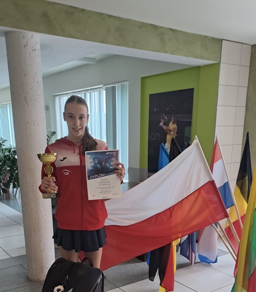 Anita Cytrycka finalistką turnieju TENNIS Europe U14!