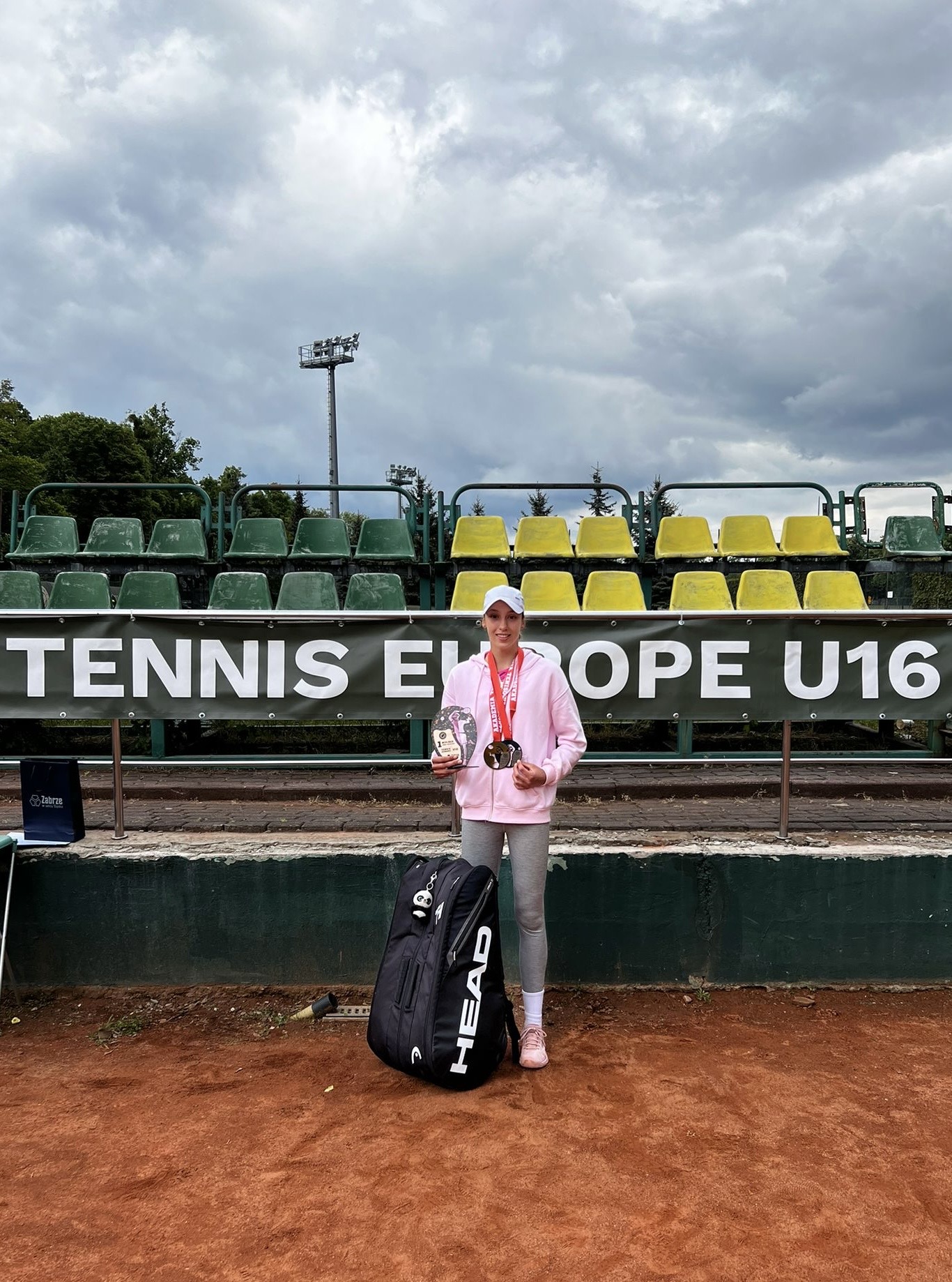 Znakomity debiut Anity Cytryckiej w Tennis Europe U16