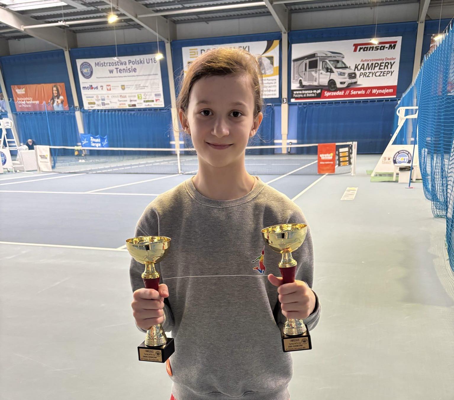 Kornelia Ptak triumfuje w WTK Skrzatek