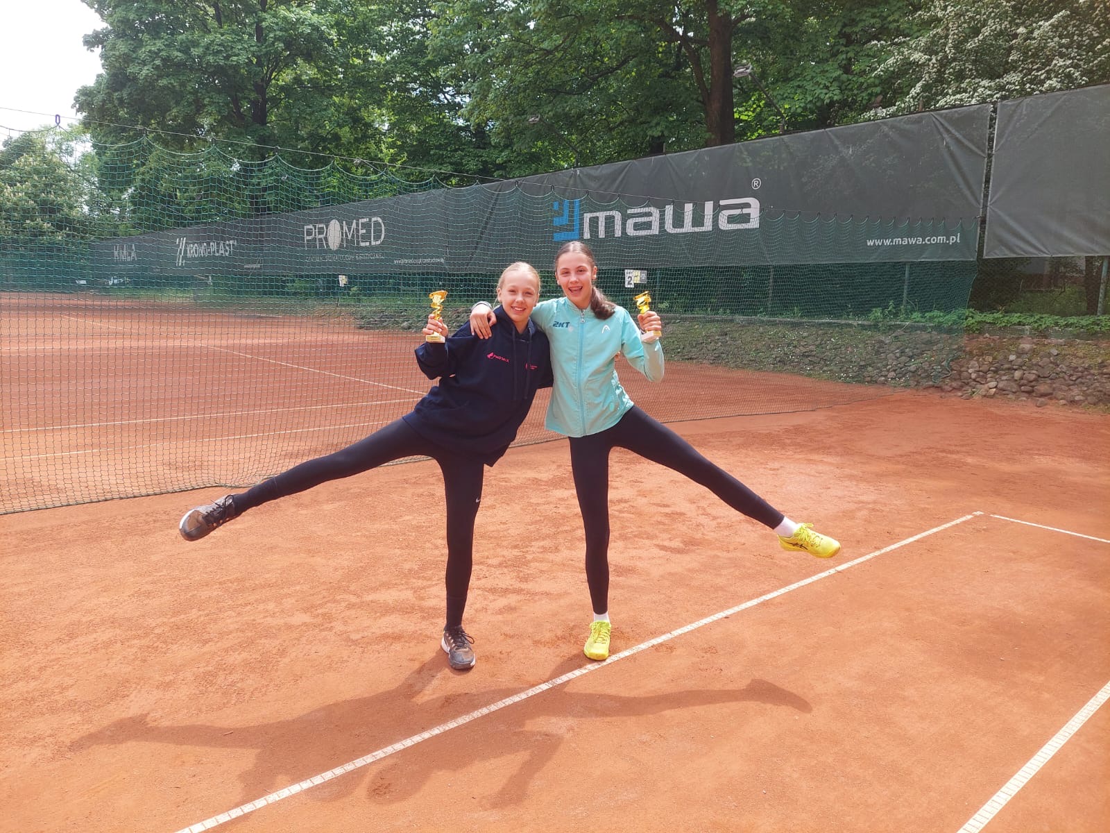 Podwójne podium w Częstochowie