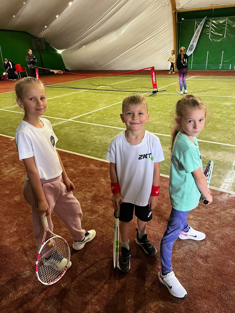 Grali nasi najmłodsi