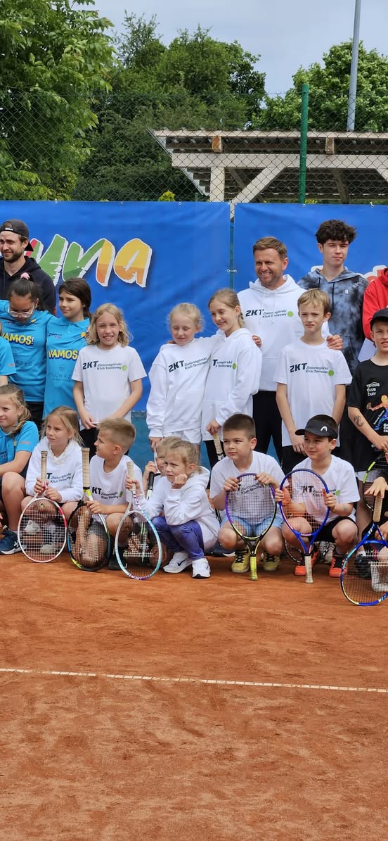 ZKT w półfinale Tenisowej Talentiady! 
