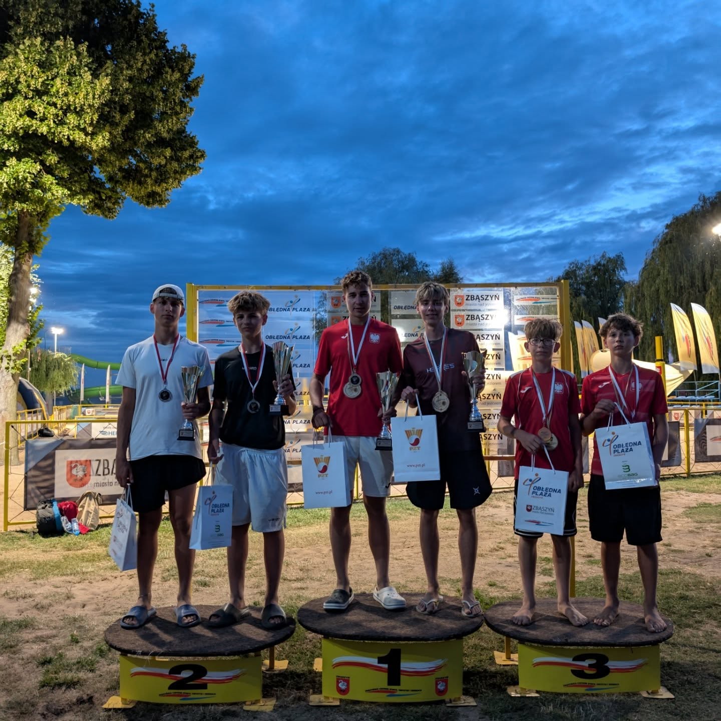 Nasi zawodnicy biegają nie tylko po korcie