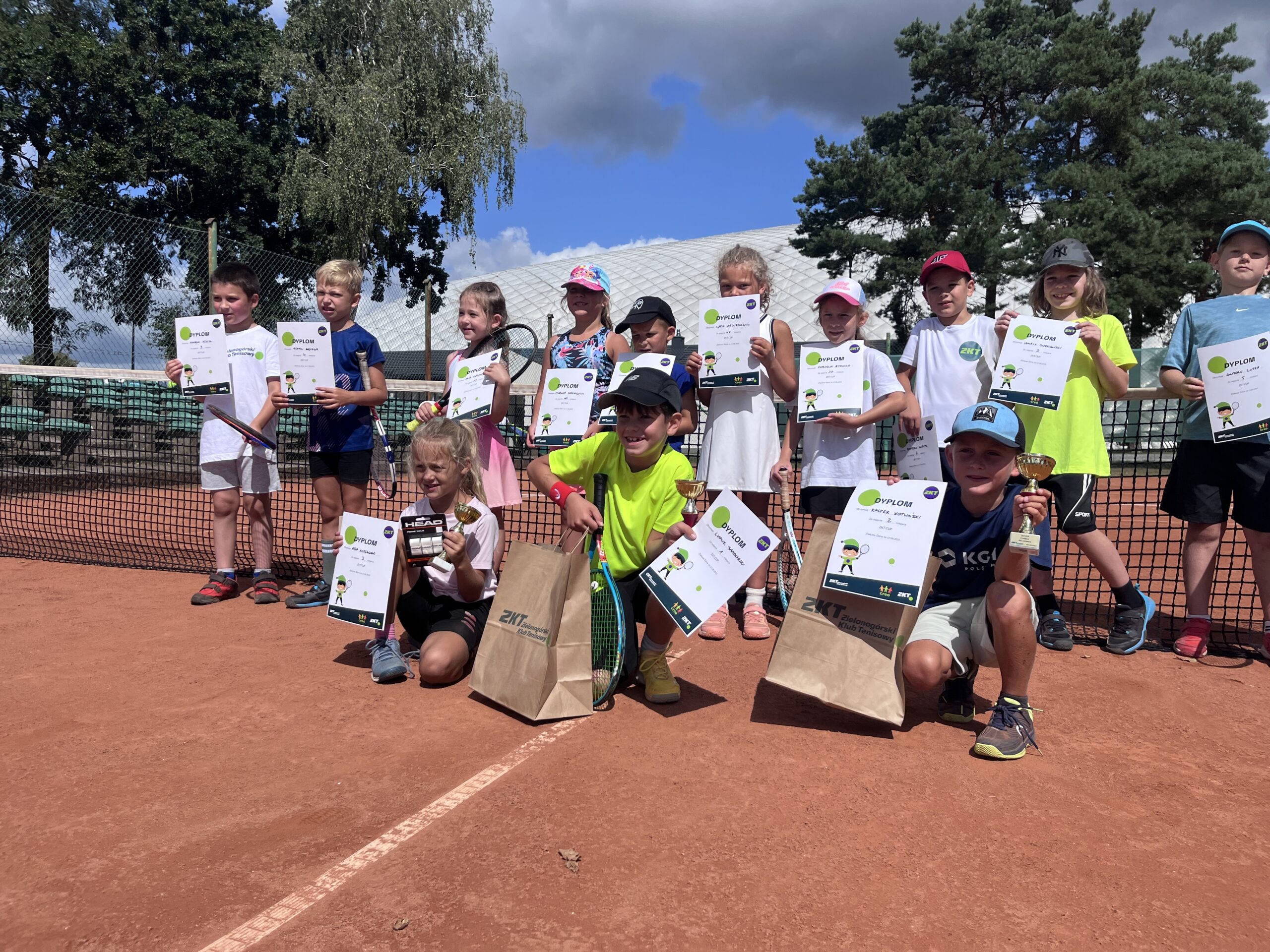 Zakończenie turnieju ZKT CUP