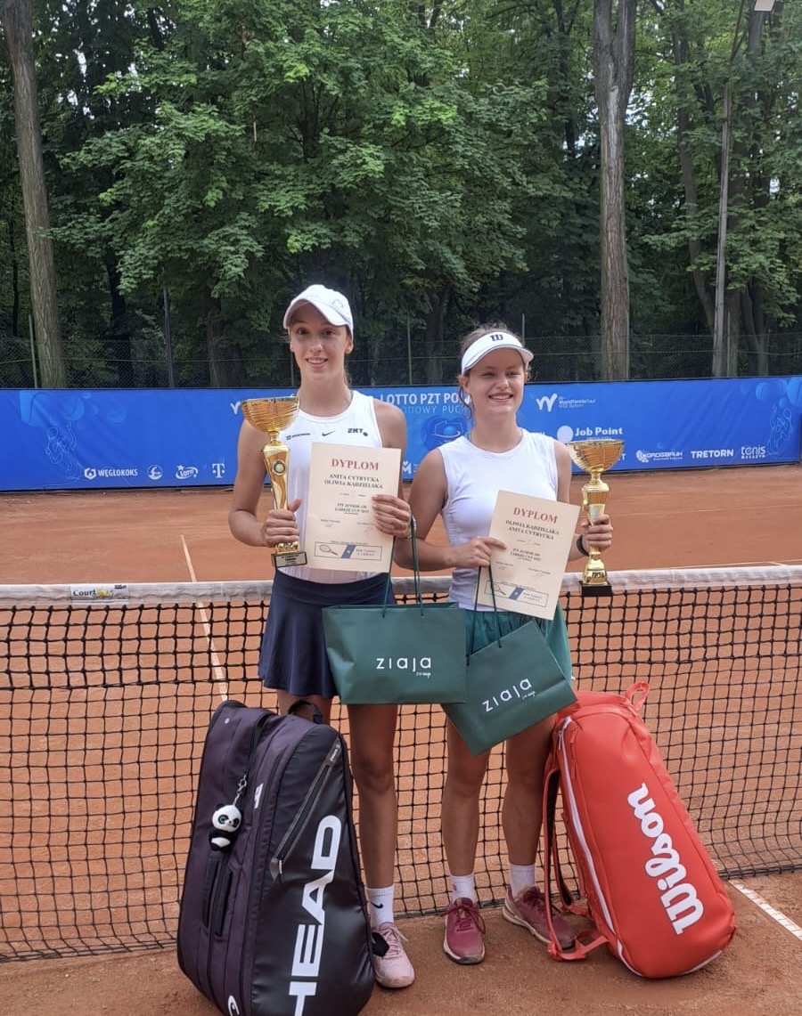 Pierwszy tytuł ITF Junior!