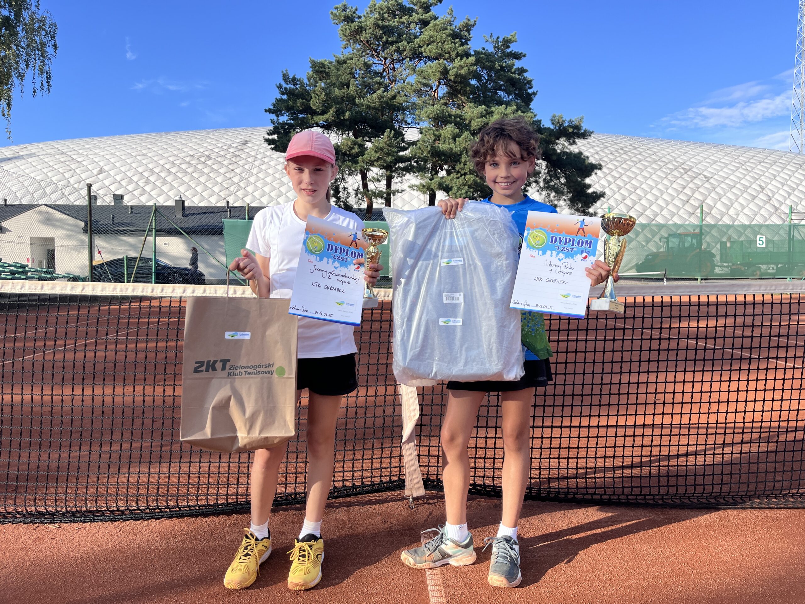 Relacja z WTK Skrzatów