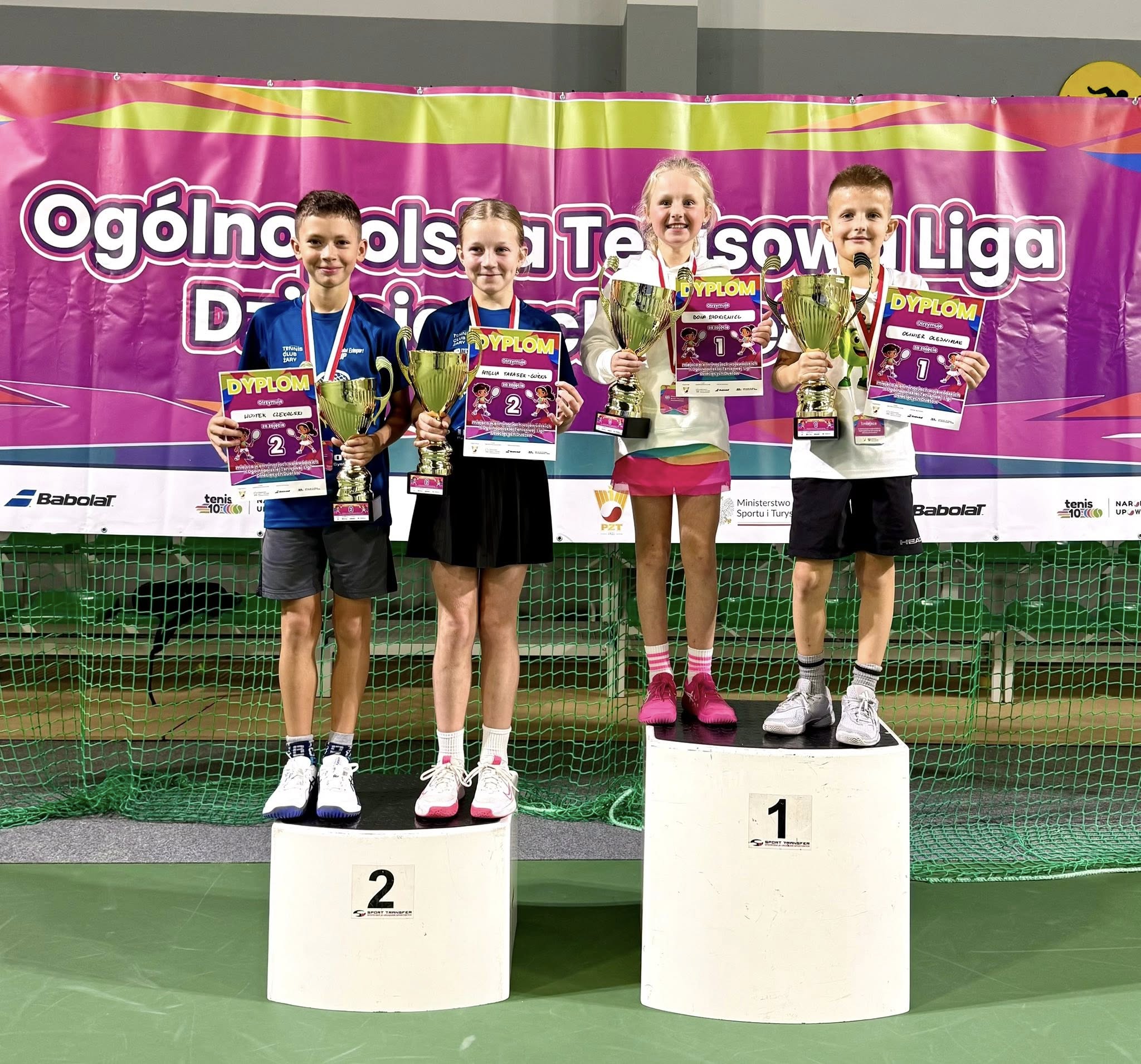 Zakończyliśmy wojewódzkie eliminacje  Ligi Duetów