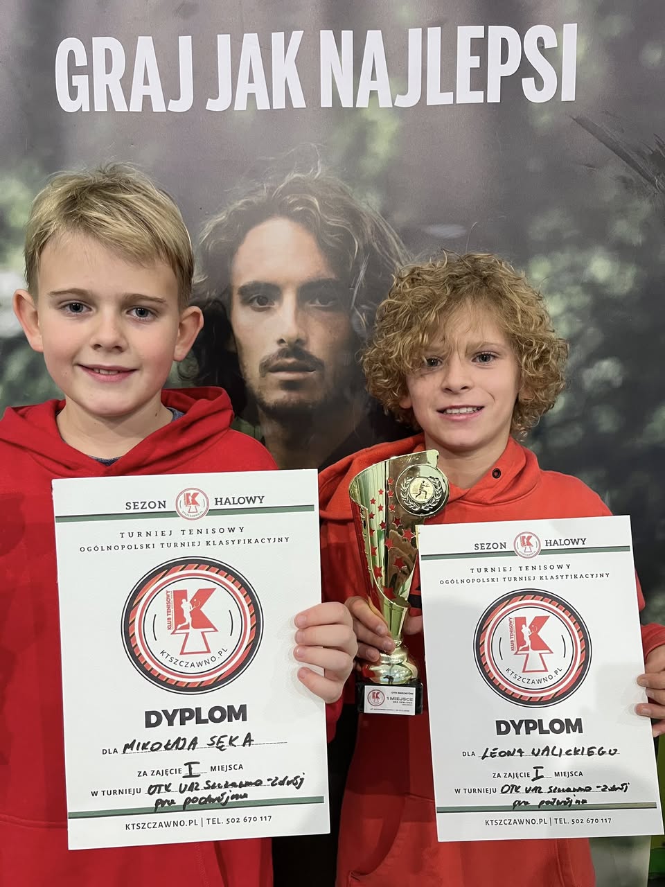 Kolejny udany weekend naszych zawodników