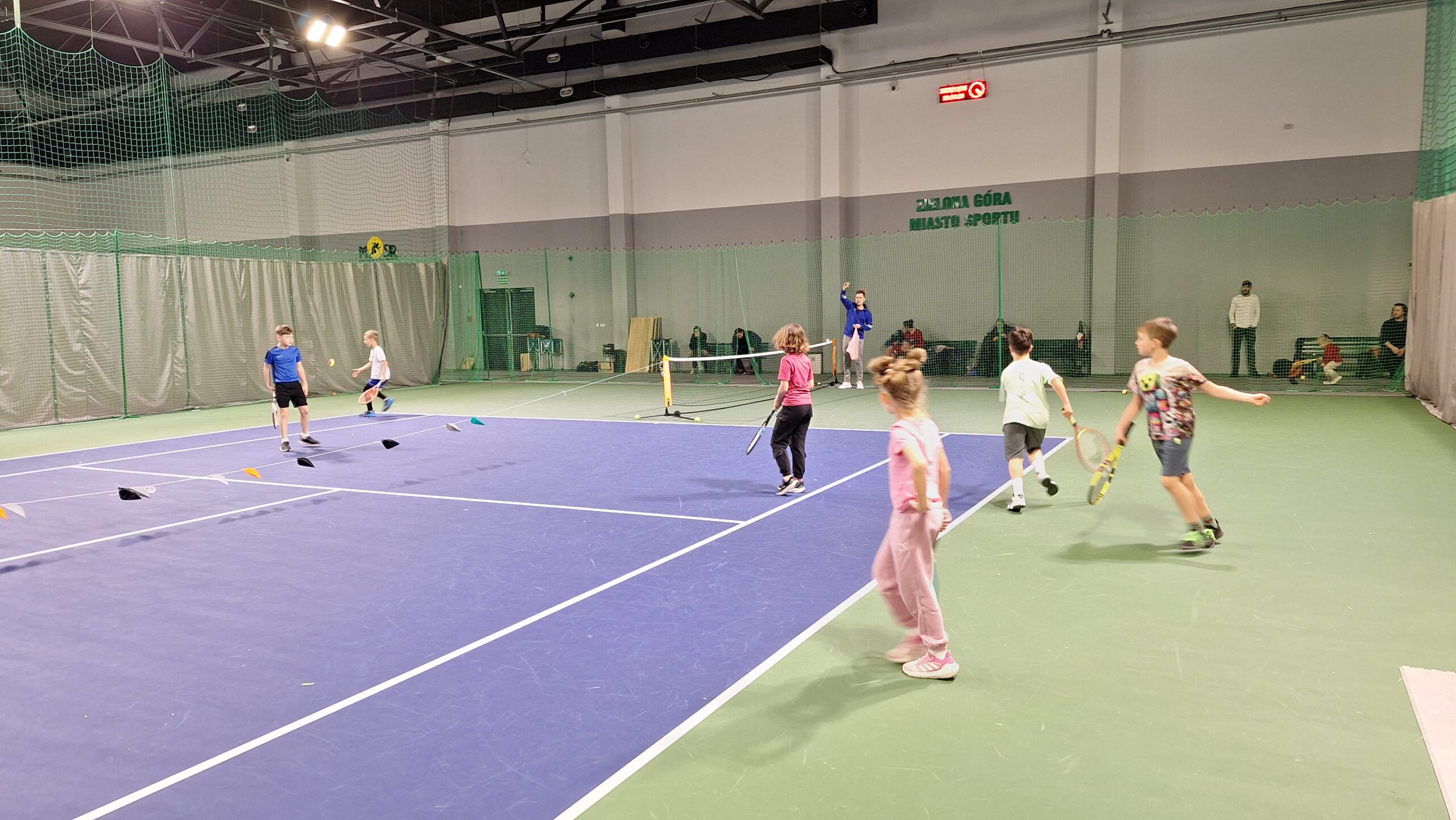 Kończymy bezpłatne treningi