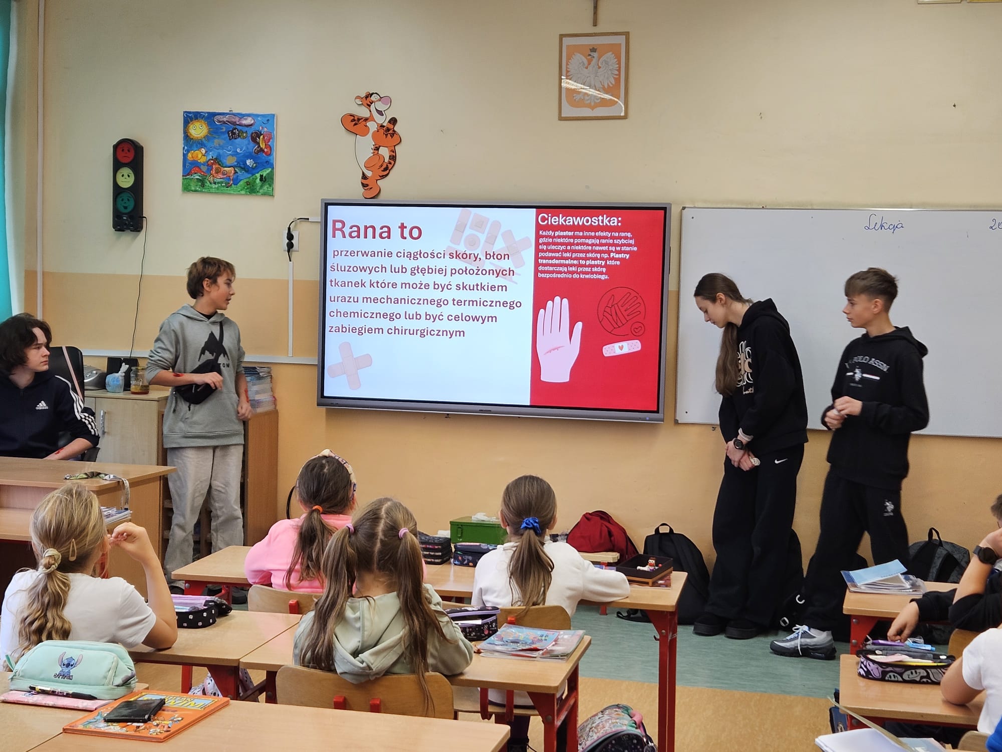 Zajęcia z pierwszej pomocy