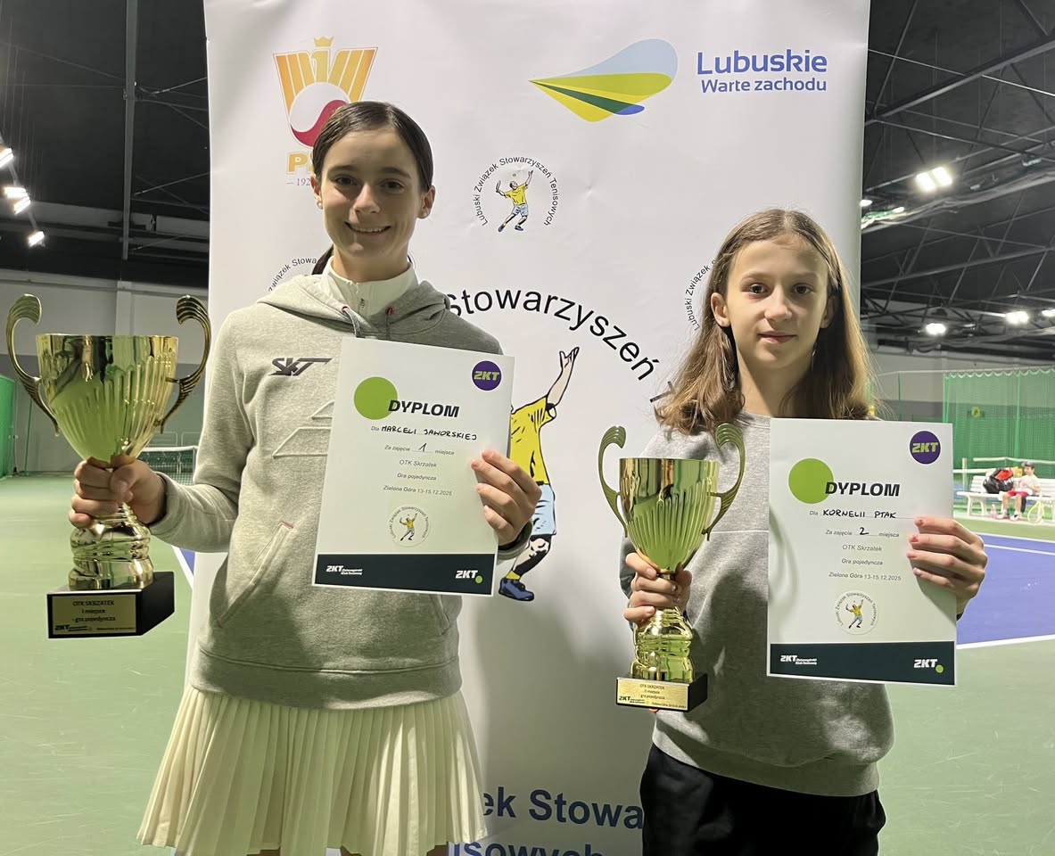 Kornelia Ptak druga w OTK Skrzatów