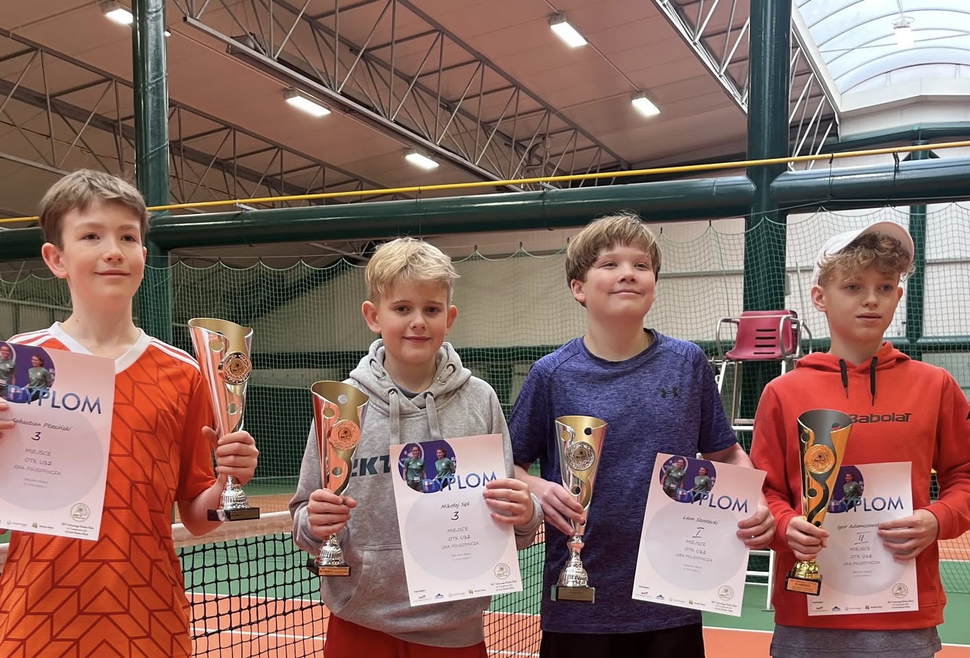 Podwójne podium Mikołaja Sęka w OTK