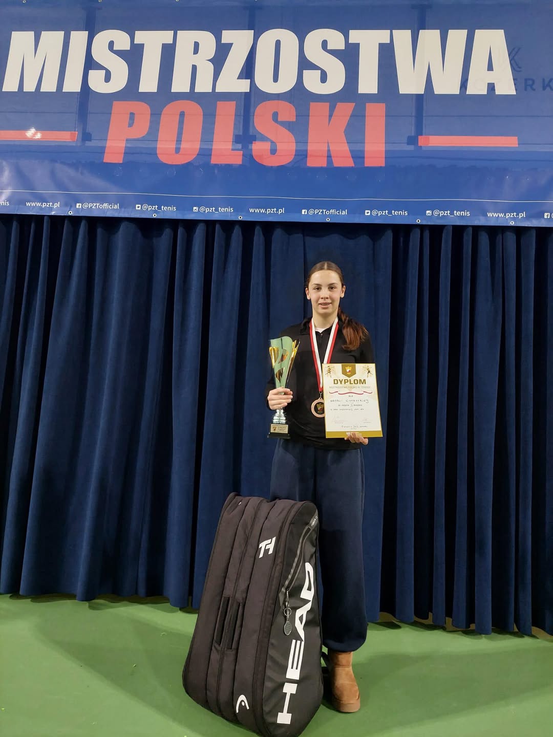 Natalia Cytrycka medalistką Mistrzostw Polski Młodziczek