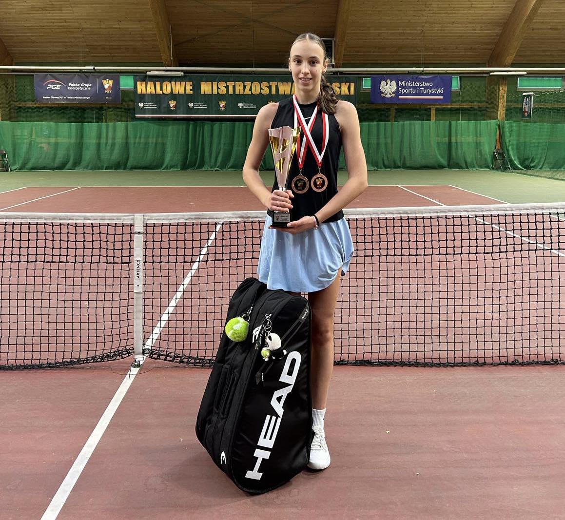 Anita Cytrycka  medalistką Mistrzostw Polski do lat 16
