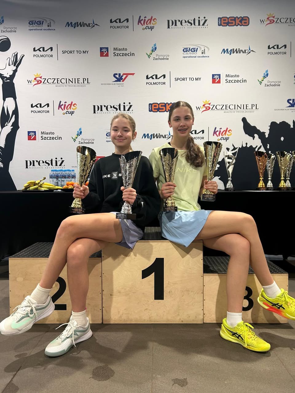 Podwójne zwycięstwo Natalii Cytryckiej