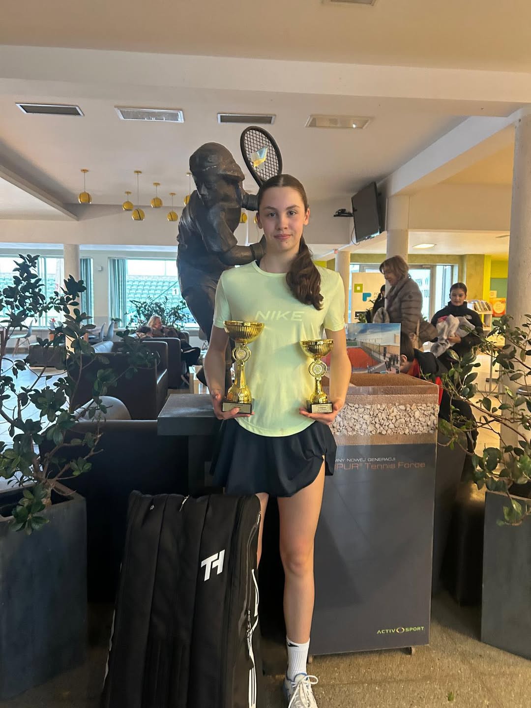 Podwójne zwycięstwo Natalii Cytryckiej