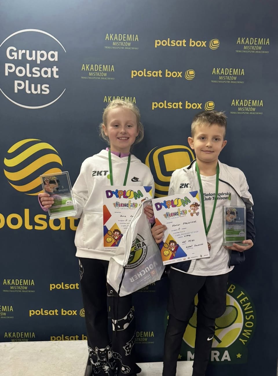 Brawo Bona! Brawo Oli!