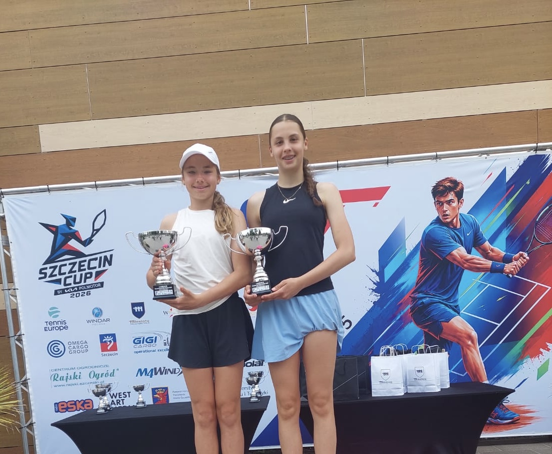 Zwycięstwo w Tennis Europe