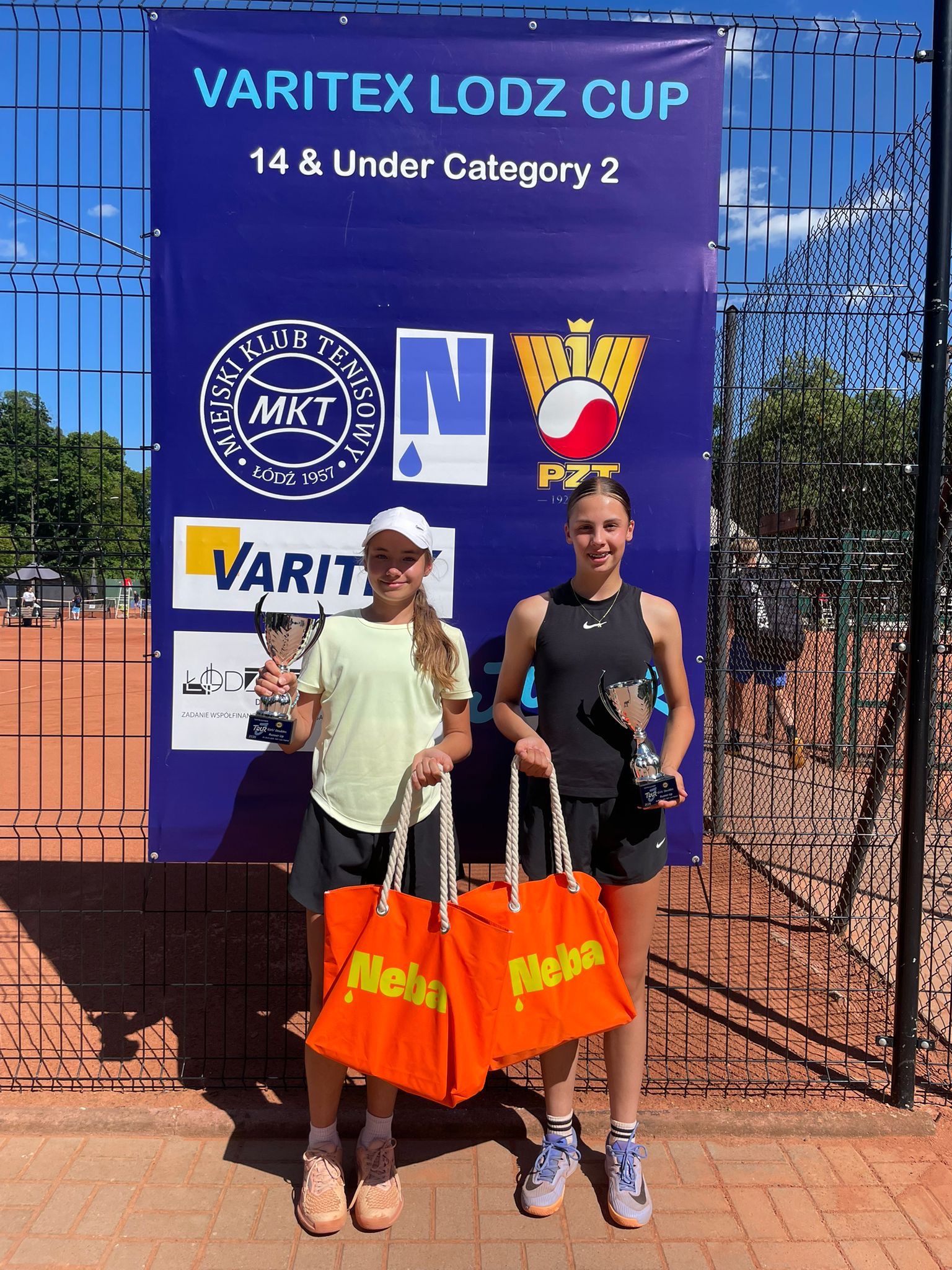 Świetny występ Natalii Cytryckiej w turnieju Tennis Europe!