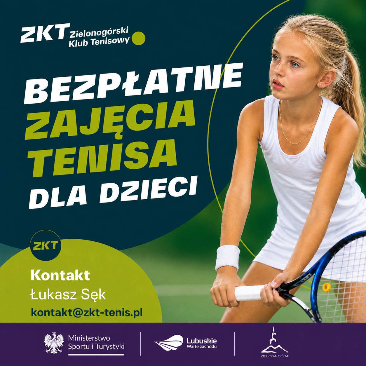 Zapraszamy na darmowe treningi!